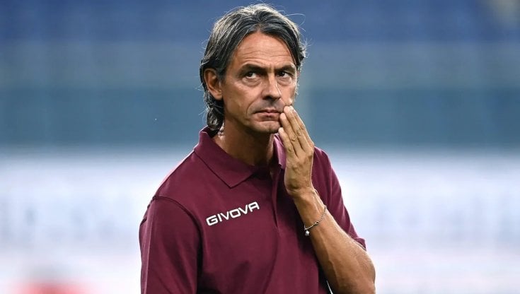 Il tecnico della Reggina Filippo Inzaghi