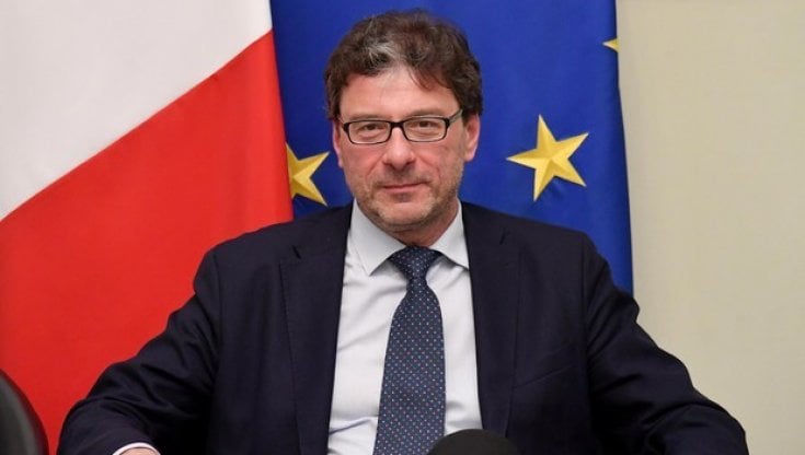Giancarlo Giorgetti, ministro dell'Economia