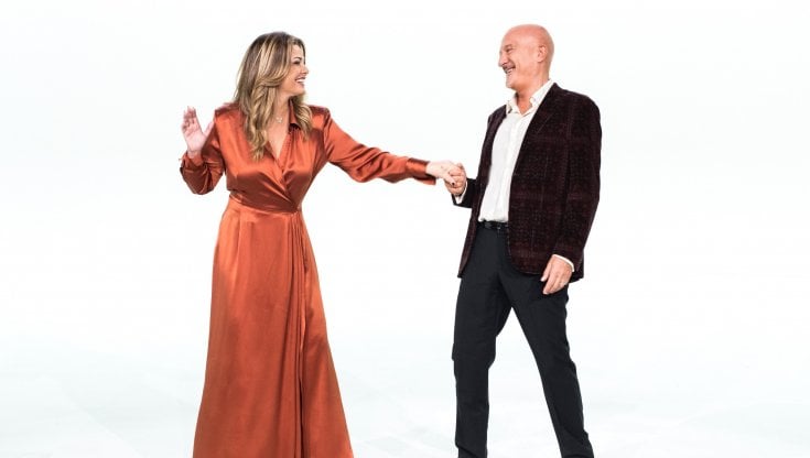 Claudio Bisio e Vanessa Incontrada
