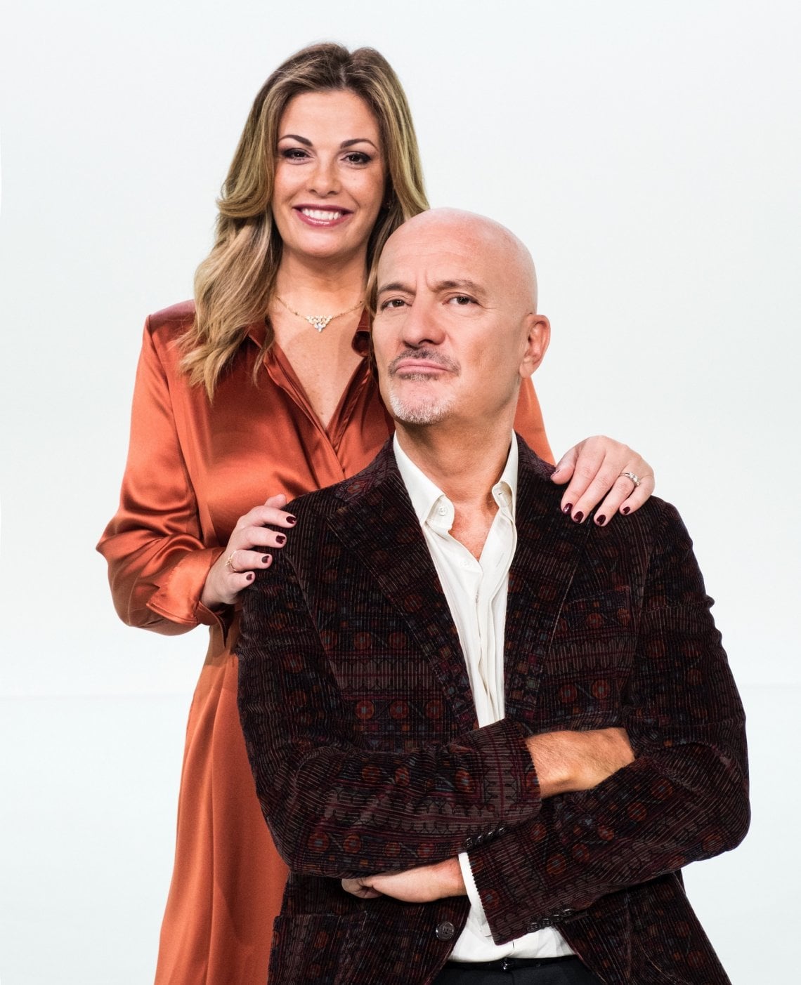 Claudio Bisio e Vanessa Incontrada