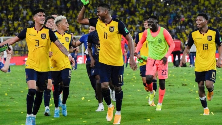 Ecuador al Mondiale in Qatar, ma penalizzazione di tre punti nelle qualificazioni al torneo del 2026