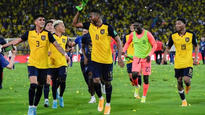 Ecuador in Qatar, ma penalizzazione di tre punti nelle qualificazioni al torneo del 2026