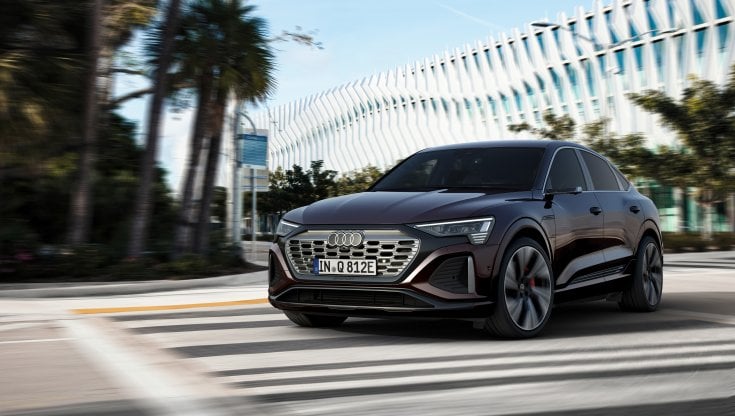 Q8 e-tron, ecco il nuovo maxi Suv elettrico da 600 km di autonomia