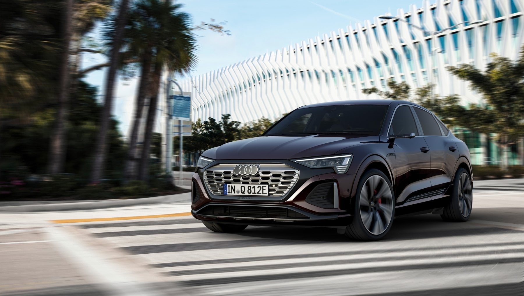 Q8 Roma Q8 e-tron, ecco il nuovo maxi Suv elettrico da 600 km di autonomia - la ...