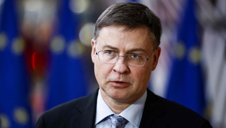 Il vicepresidente della Commissione Ue, Valdis Dombrovskis