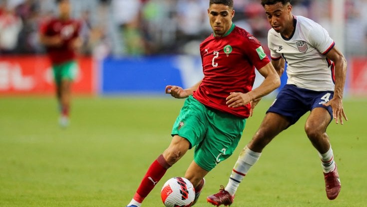 Achraf Hakimi, esterno del Psg e del Marocco