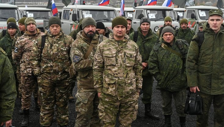 Membri della milizia popolare del Donetsk e del Lugansk