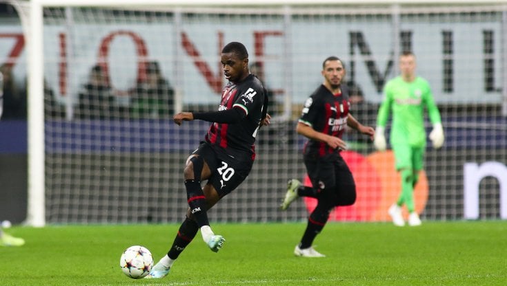 Pierre Kalulu in azione