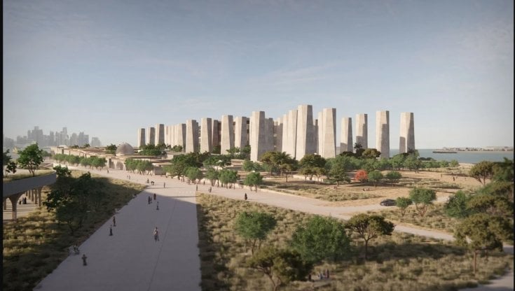 Il progetto dell&rsquo;Art Mill di Alejandro Aravena che aprir&agrave; a Doha nel 2030