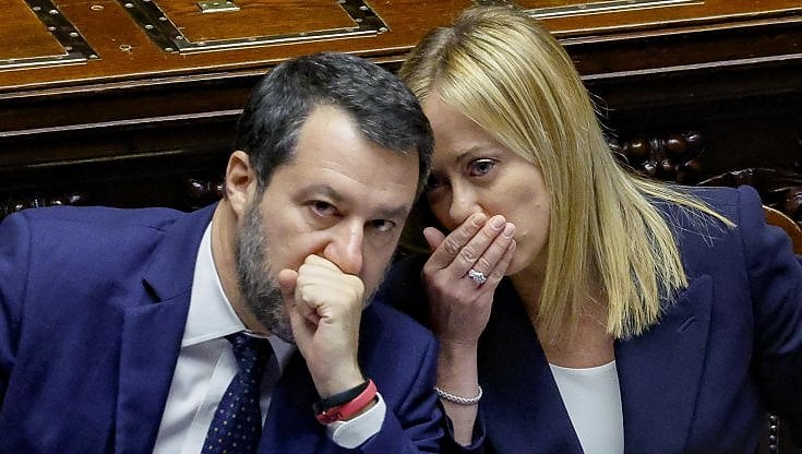Tra Parigi, Berlino e le trappole di Salvini