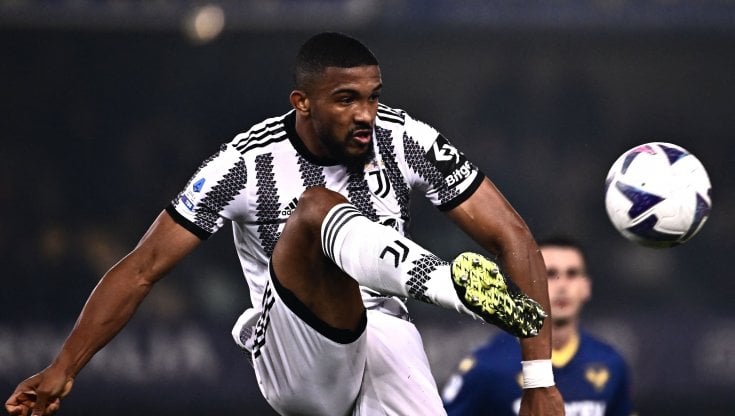 Bremer in azione contro il Verona
