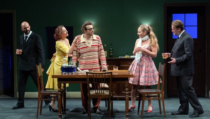 Peter Stein riporta in scena 'Il compleanno' di Harold Pinter