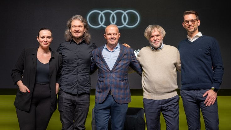 Maura Gancitano, Adrian Fartade, Fabrizio Longo, Francesco Morace e Tim Miksche