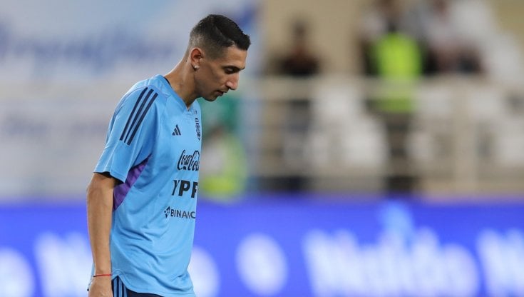 Angel Di Maria, ha raggiunto oggi il ritiro della nazionale argentina