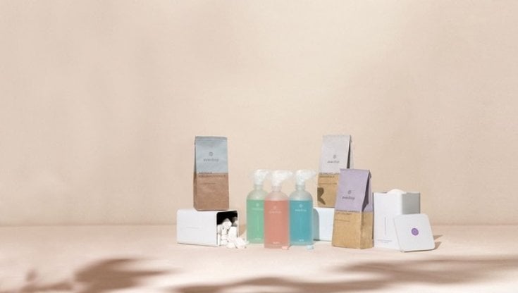 La startup Everdrop punta sull'Italia con i suoi saponi e detergenti sostenibili