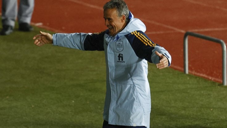 Luis Enrique, ct della Spagna