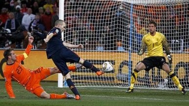 Sudafrica 2010, il Mondiale della Spagna di Iniesta, fuoriclasse timido