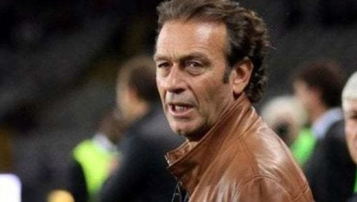 Massimo Cellino, presidente del Brescia