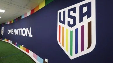 Lo stemma arcobaleno degli Usa al Mondiale in Qatar. "Fieri di accendere un faro sui diritti"