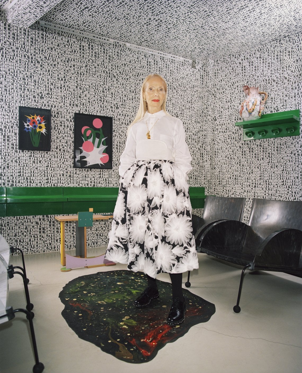 La gallerista Luisa Delle Piane ha incontrato Gaetano Pesce venticinque anni fa, nel 1997: &ldquo;Una vera anomalia nel mercato del design d&rsquo;autore&rdquo;, commenta