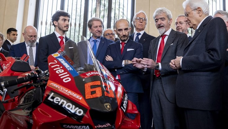 Pecco Bagnaia, la Ducati e il Presidente della Repubblica Sergio Mattarella