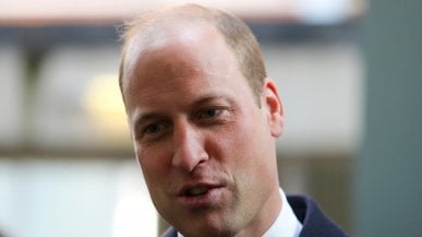 Il principe William, il tifo per l'Inghilterra e il Galles che non ci sta