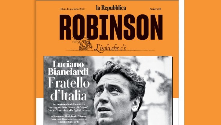 I cento anni di Luciano Bianciardi sul nuovo Robinson