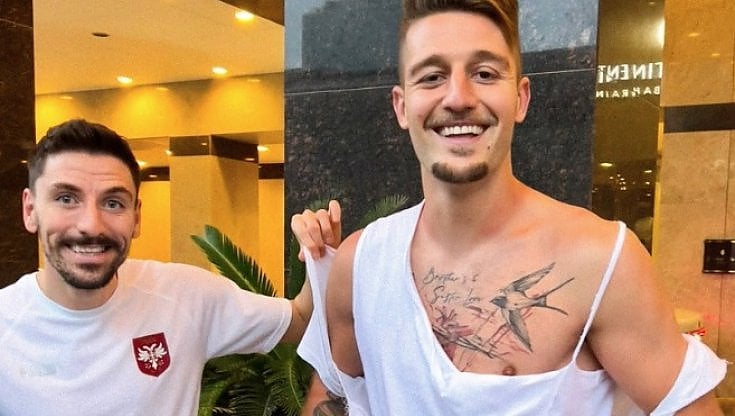 Sergej Milinkovic 
