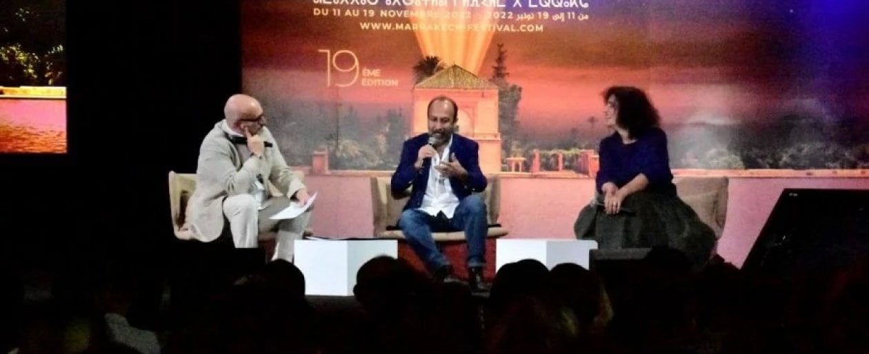 Festival di Marrakech, l'iraniano Asghar Farhadi: "Vorrei girare un film in un paesino del Sud Italia"