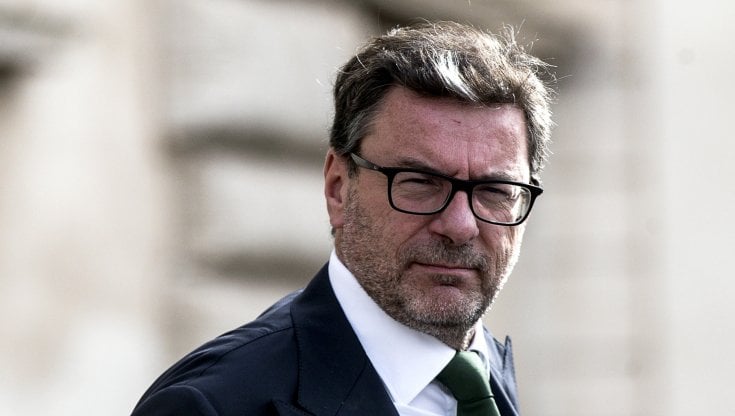 Il ministro del Tesoro, Giorgetti