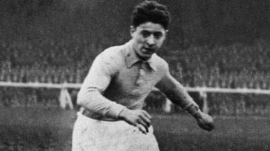 Il primo gol della prima partita dei primi Mondiali