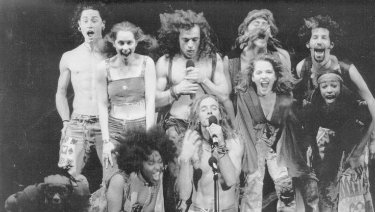 Una versione di 'Hair' degli anni Novanta a Roma