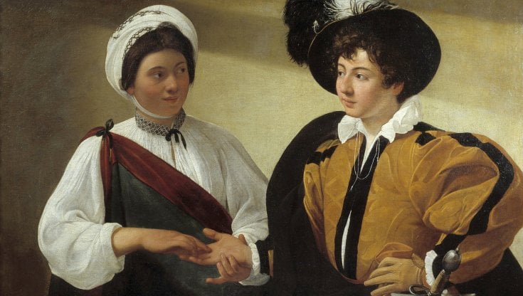 Prendi questa mano Caravaggio