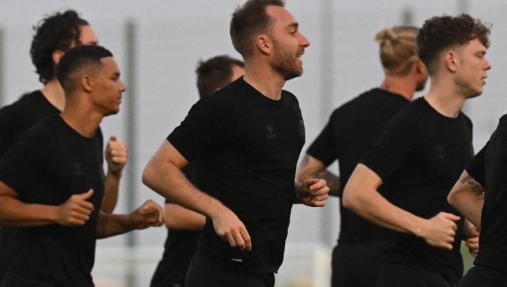 Danimarca, Eriksen: "Essere di nuovo ai Mondiali è veramente speciale"