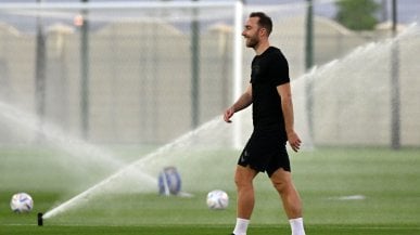 Danimarca, Eriksen: "Essere di nuovo ai Mondiali &egrave; veramente speciale"