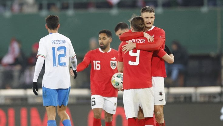 Austria-Italia 2-0: azzurri malinconici, decidono Schlager e Alaba