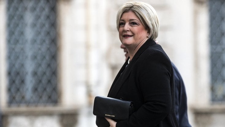 La ministra del Lavoro, Marina Calderone