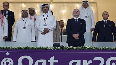 La cerimonia d&rsquo;apertura celebra la tela di potere di Al Thani | <strong>Morgan Freeman e il k-pop</strong>