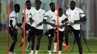Io tifo Senegal per quel sogno spezzato venti anni fa