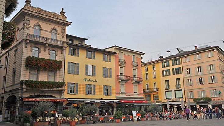 Piazza della Riforma, Lugano
