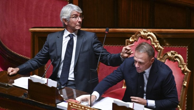 Il ministro dello Sport Andrea Abodi