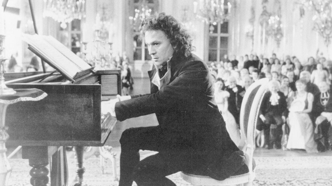 Gary Oldman nei panni di Beethoven in 'Amata immortale