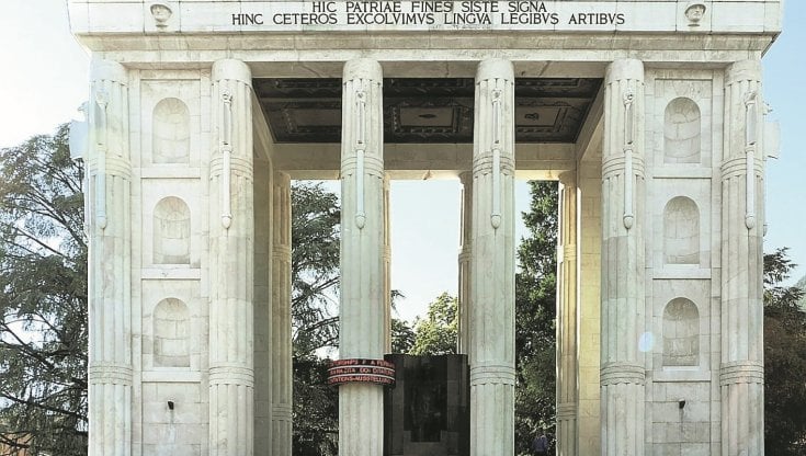 L'Arco della Vittoria a Bolzano