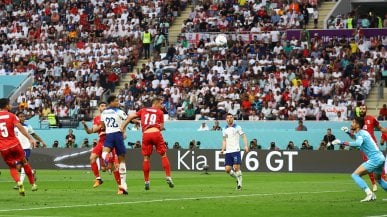 Inghilterra-Iran 6-2: partenza super dei Leoni | <a href="https://puntoitalia.online/sport/calcio/esteri/2022/11/21/news/iran_sei_sostituzioni_perche_inghilterra_mondiale-375506794/" class="Articolo"><strong>La gara dei record:</strong> 6 sostituzioni e 27 minuti di recupero</a>