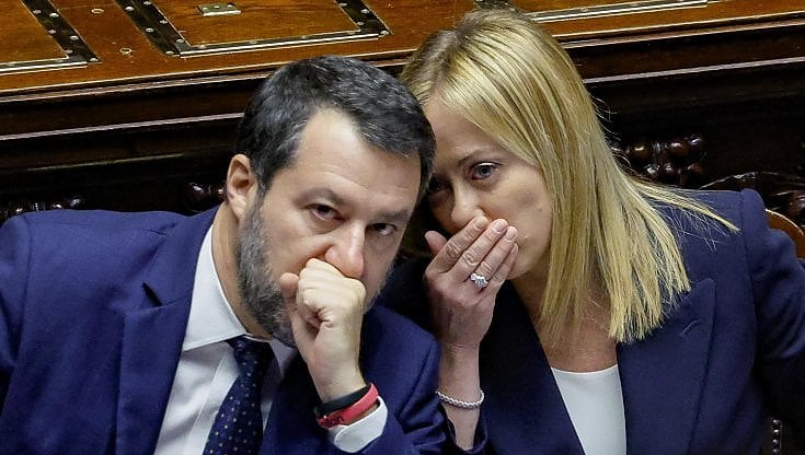 I cinque anni di Meloni e la fretta di Salvini