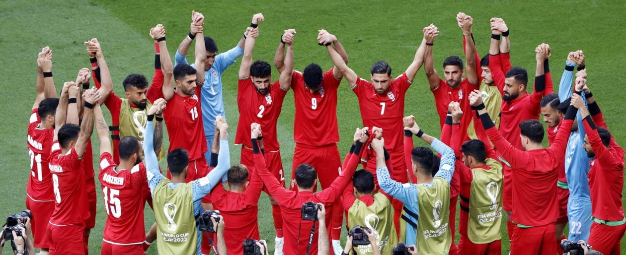 Iran in Qatar, urla nel silenzio
