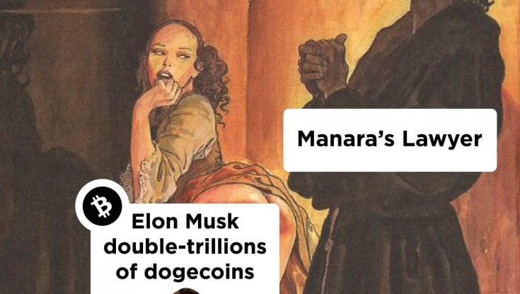 Milo Manara dopo il tweet di Elon Musk con il suo disegno: "E se gli faccio causa per 44 miliardi e ricompro Twitter"?