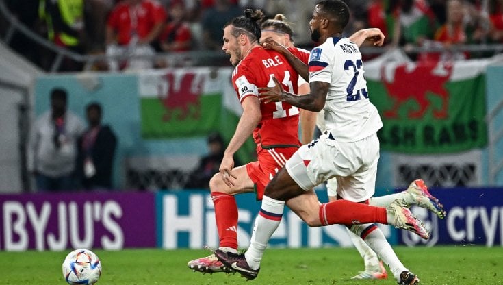 Usa-Galles 1-1: Bale risponde al figlio d'arte Weah