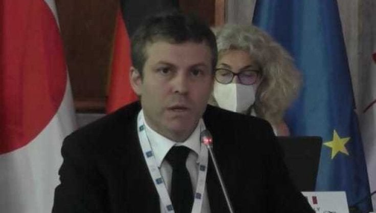 Il presidente della Lega di A Lorenzo Casini