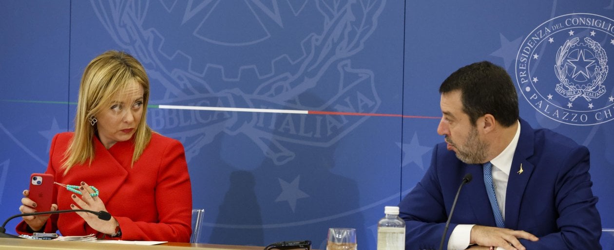 E Salvini sta a guardare